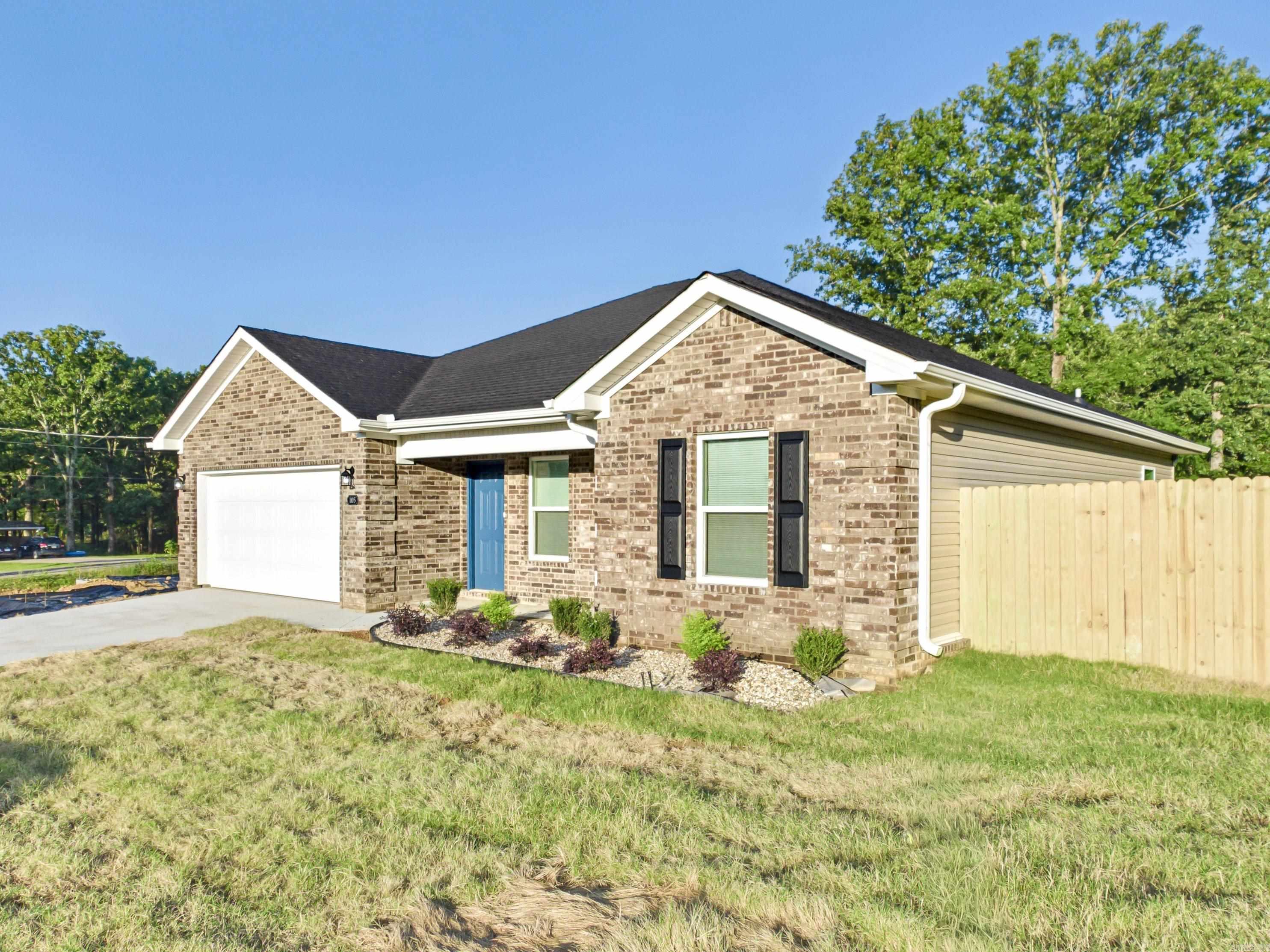 105 Coal Mountain Road  El Paso, AR