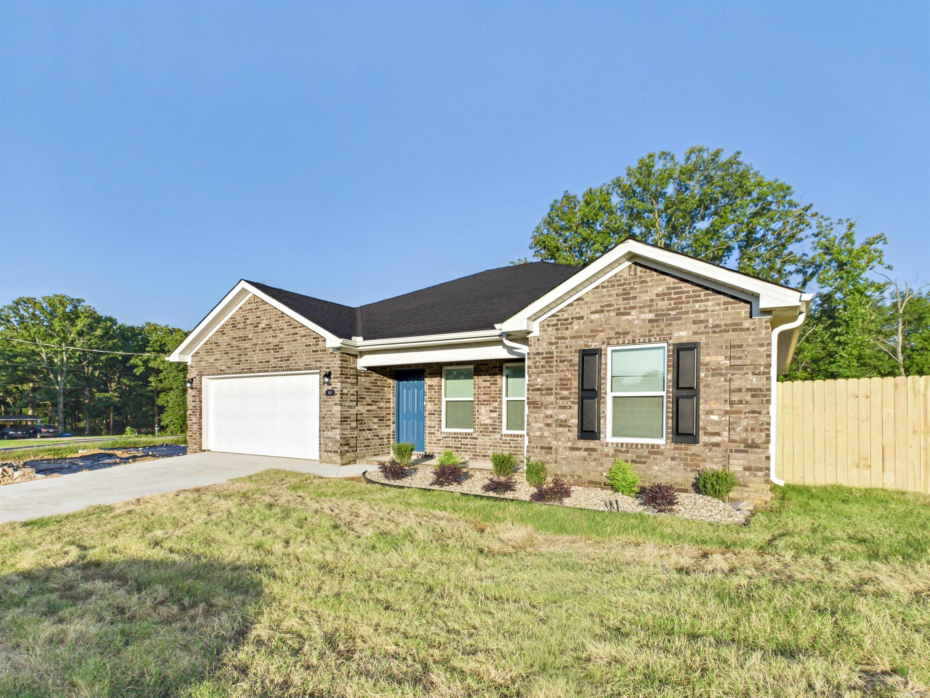 105 Coal Mountain Road  El Paso, AR