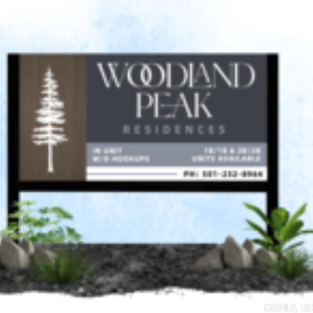 1100 Brookside Woodland Peak Apartments Little Rock, AR