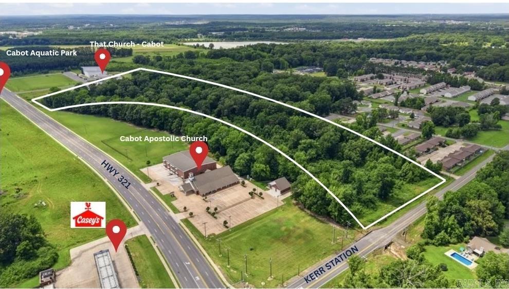 00 HWY 321 / KERR STATION  Cabot, AR