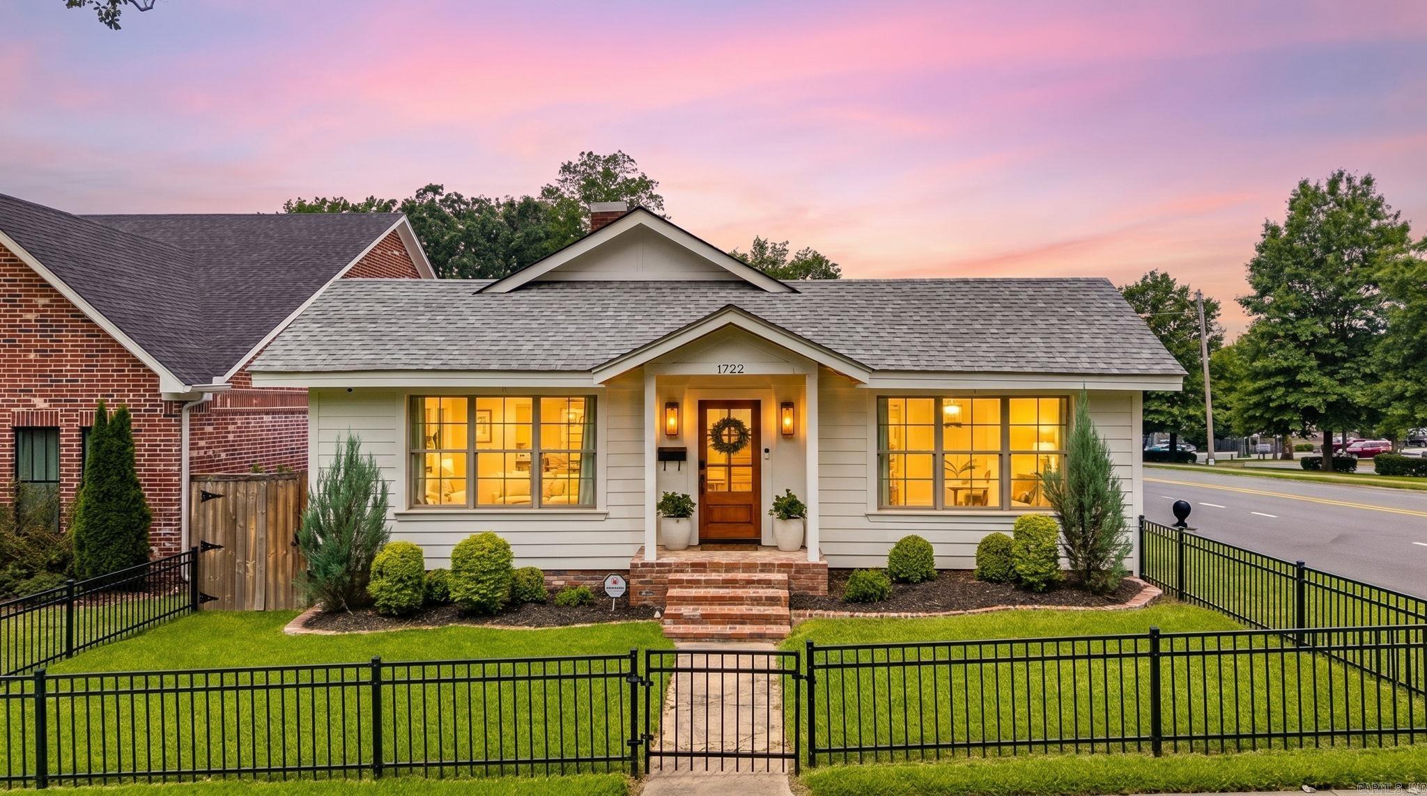 1722 N Polk  Little Rock, AR