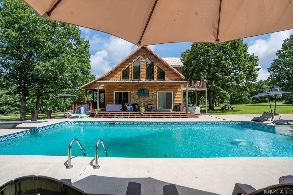 2838 Mountain View  Drasco, AR