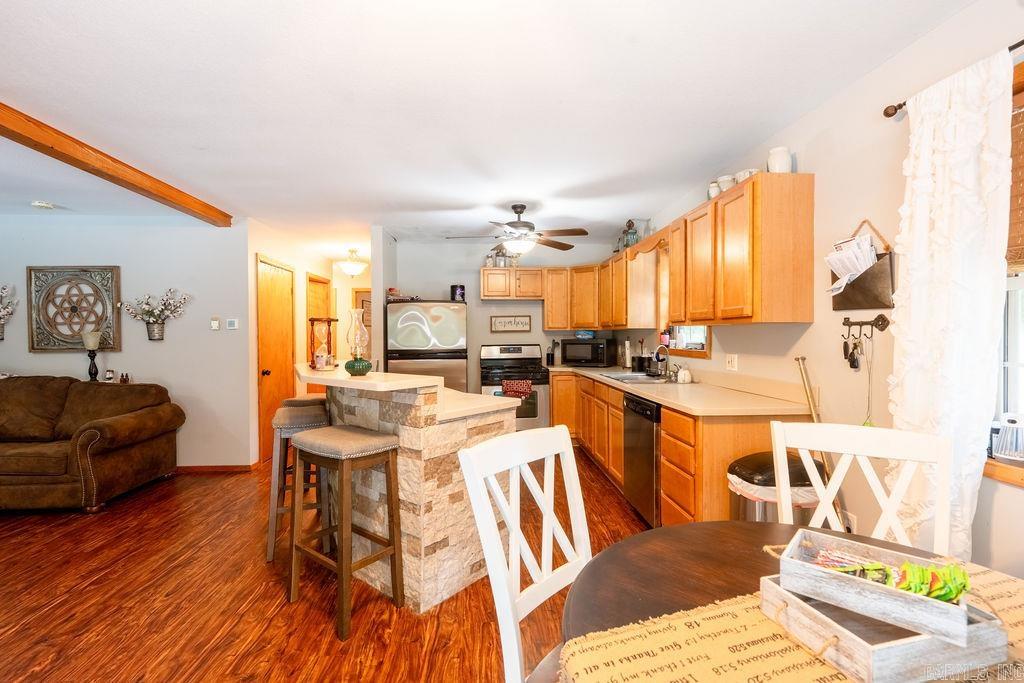2838 Mountain View  Drasco, AR