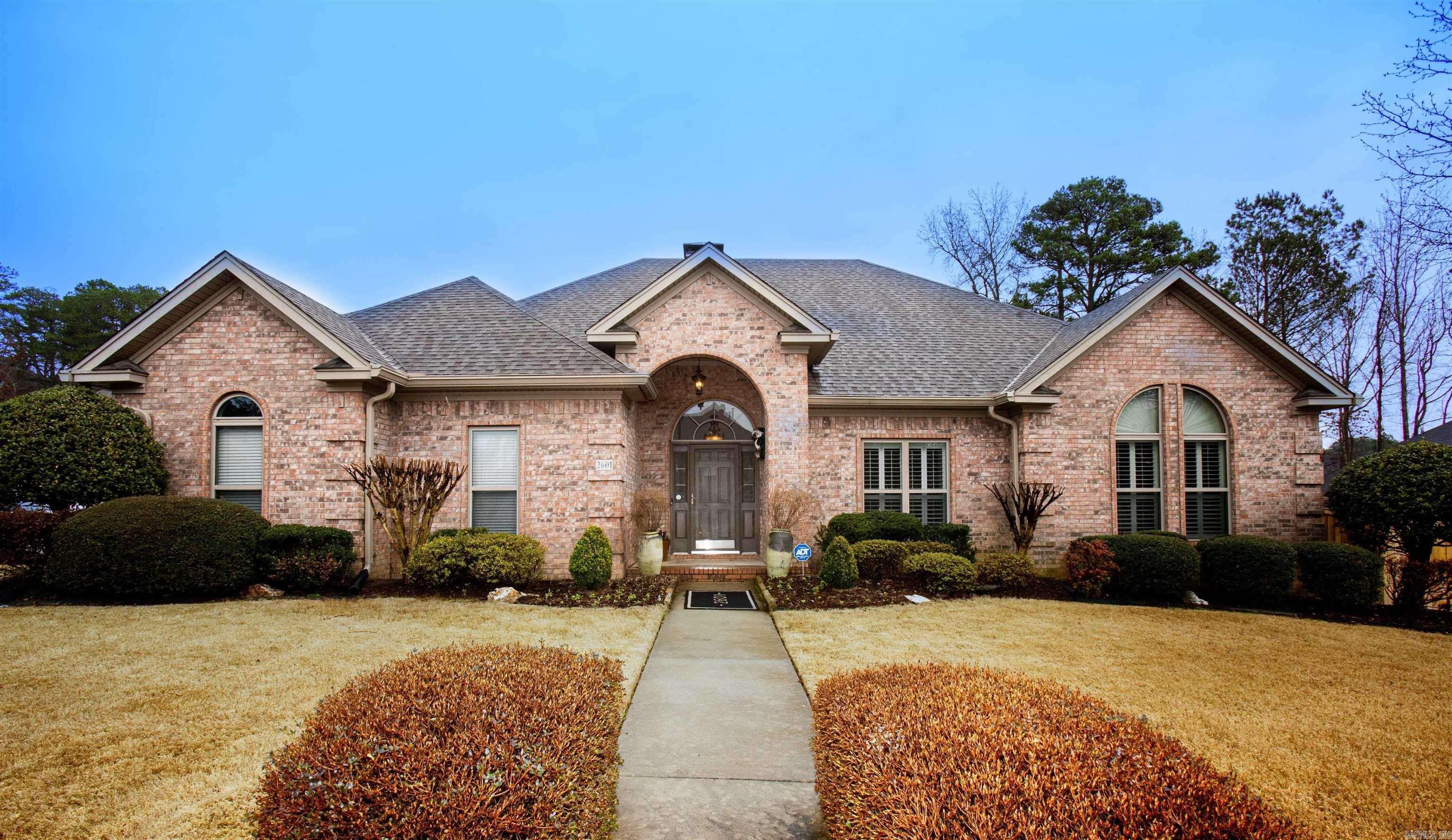2601 Sweetgrass  Little Rock, AR
