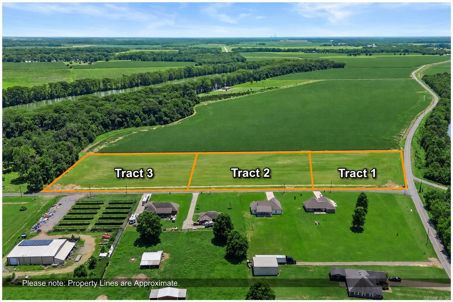 Tract 1 Walker's Corner/Bearskin Lake Loop  Scott, AR