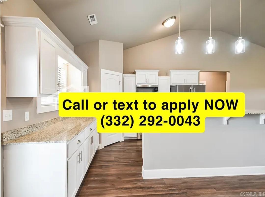 1503 Drennon St, FOR RENT ONLY  Benton, AR