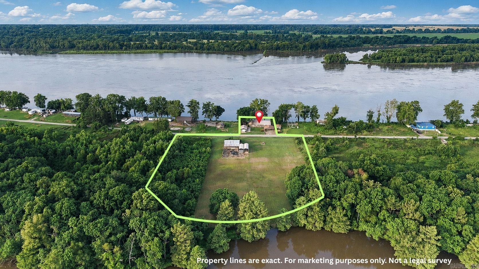 9106 E Swan Lake RD  Altheimer, AR