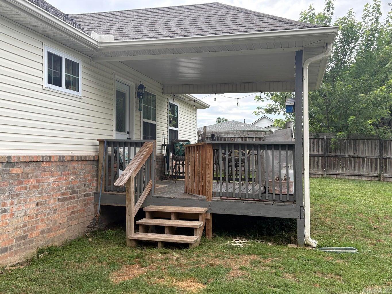 331 S Johnson  Gassville, AR