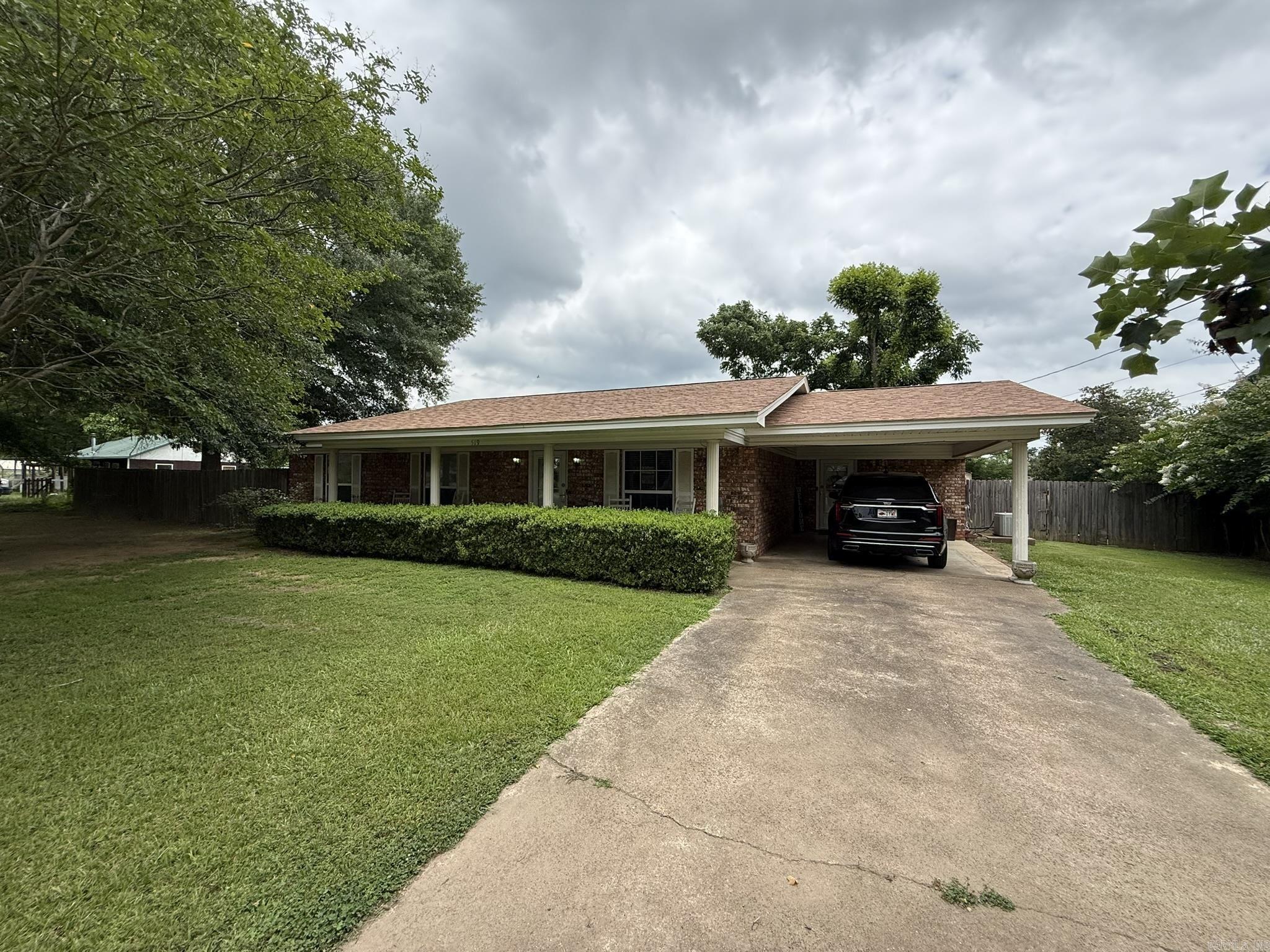 519 N Kelley  Murfreesboro, AR