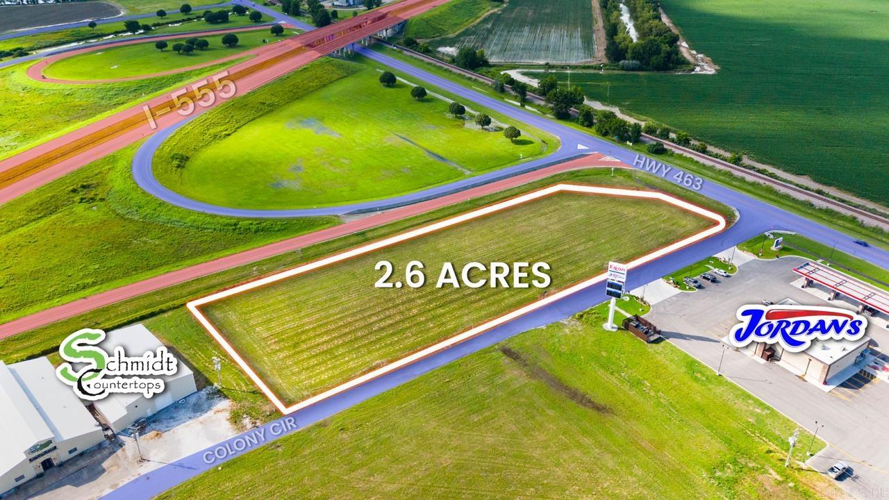 140 Colony 2.6 Acres Colony Circle Bay, AR