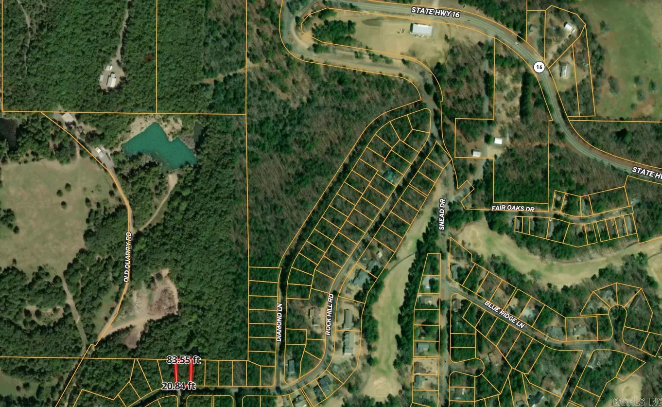 00 Rock Hill Road  Fairfield Bay, AR