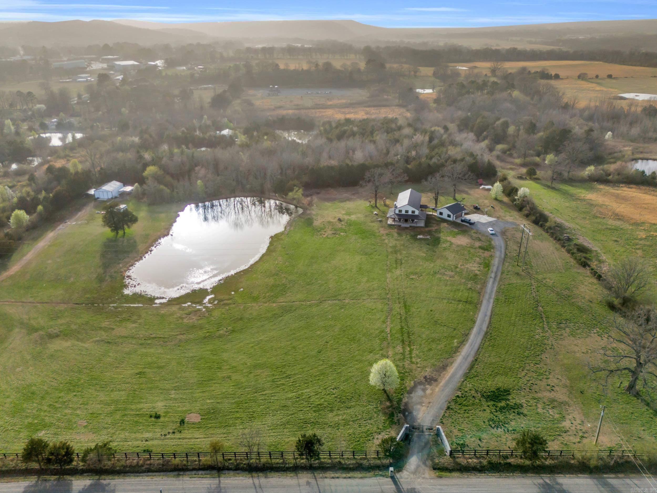 141 Earnie Atkins Rd.  Pangburn, AR
