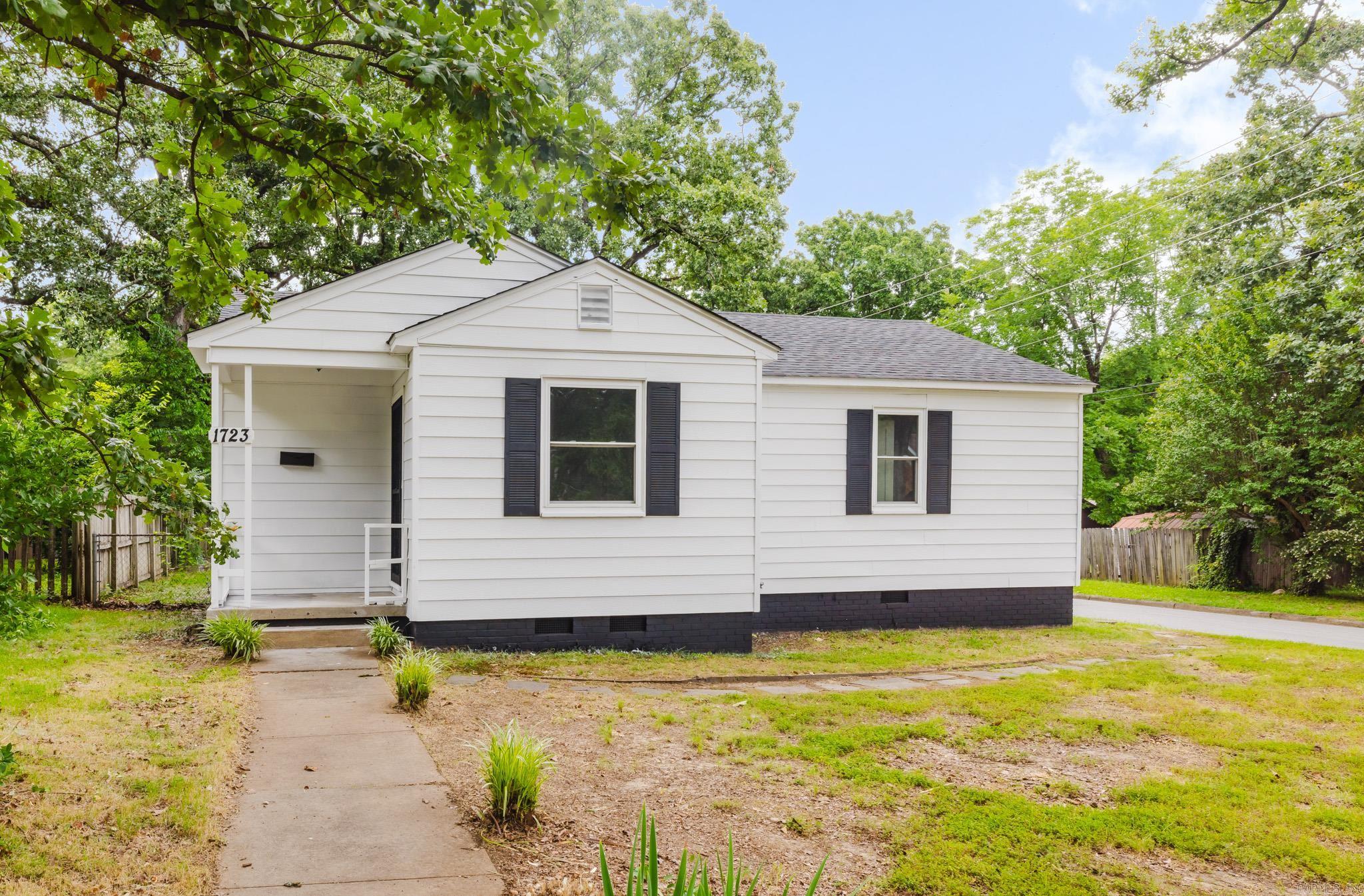1723 S Fillmore St Little Rock, AR 72204