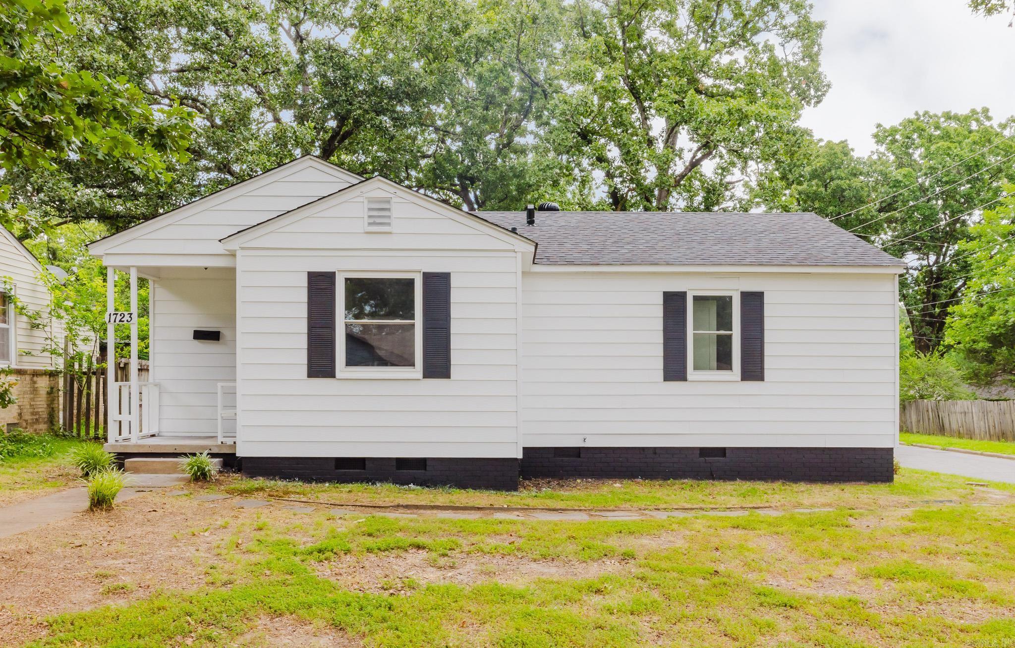1723 S Fillmore St Little Rock, AR 72204
