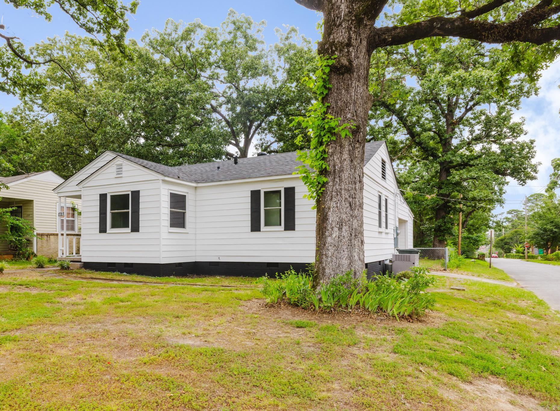 1723 S Fillmore St Little Rock, AR 72204