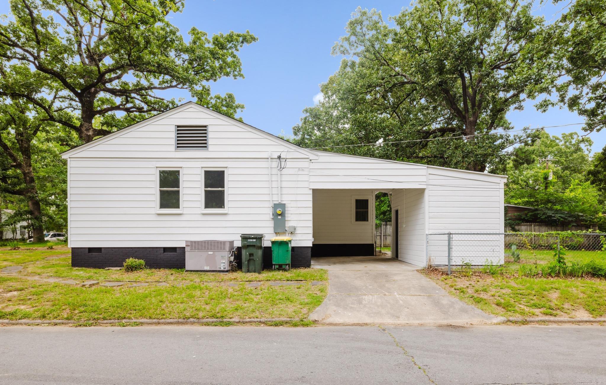 1723 S Fillmore St Little Rock, AR 72204