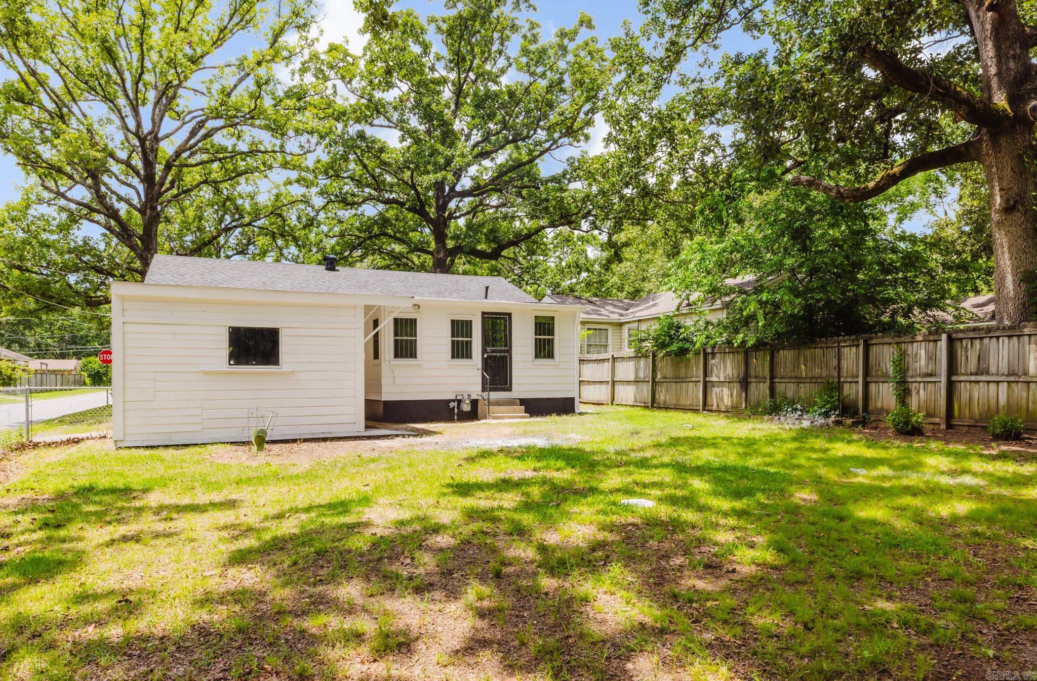 1723 S Fillmore St Little Rock, AR 72204