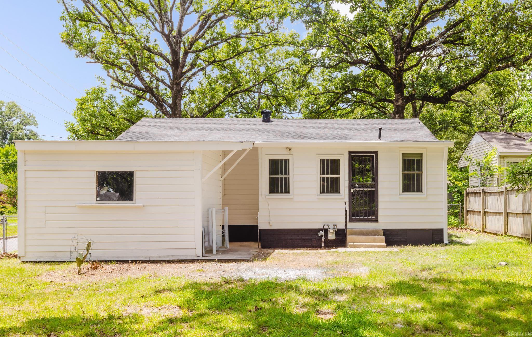 1723 S Fillmore St Little Rock, AR 72204