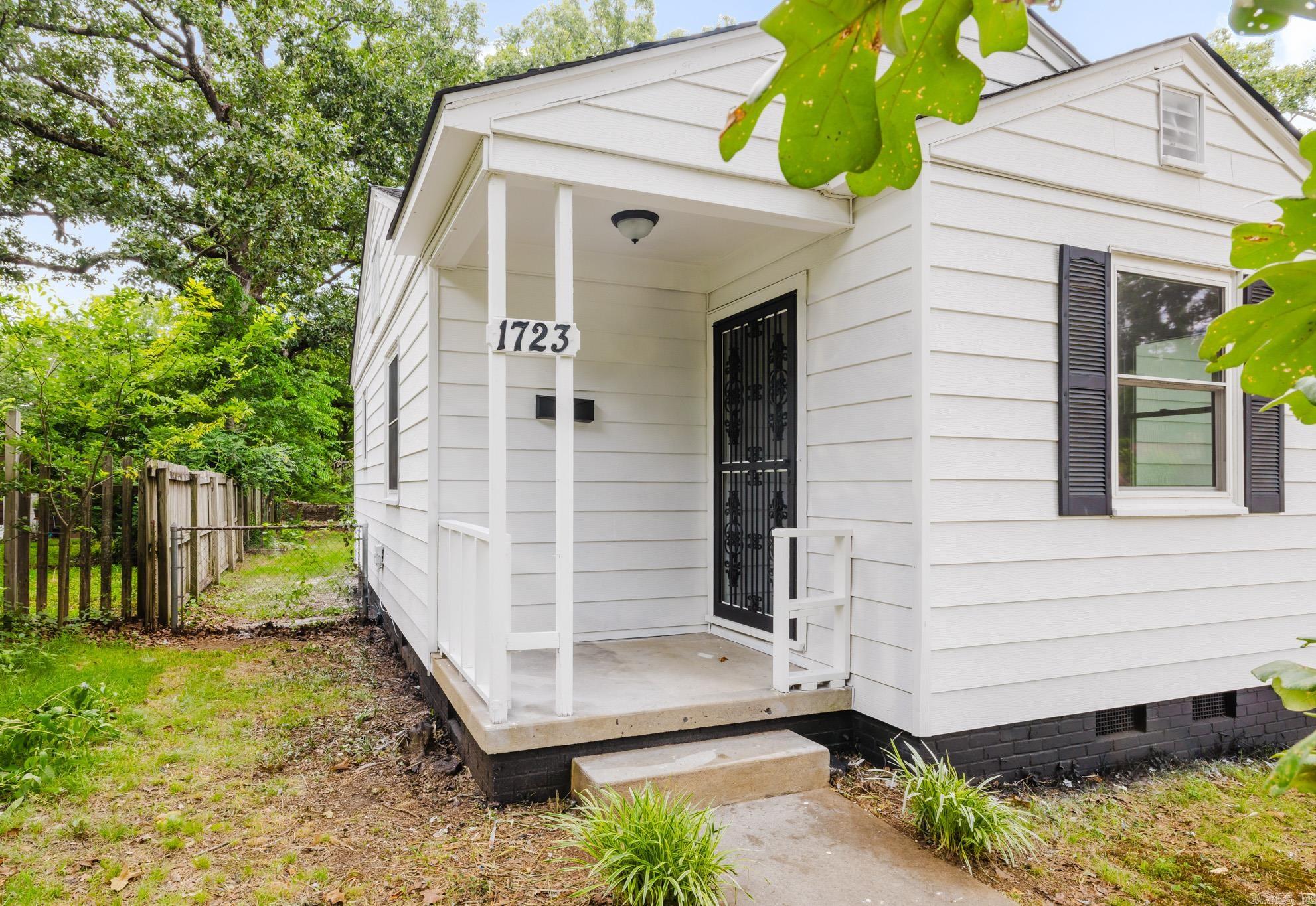1723 S Fillmore St Little Rock, AR 72204