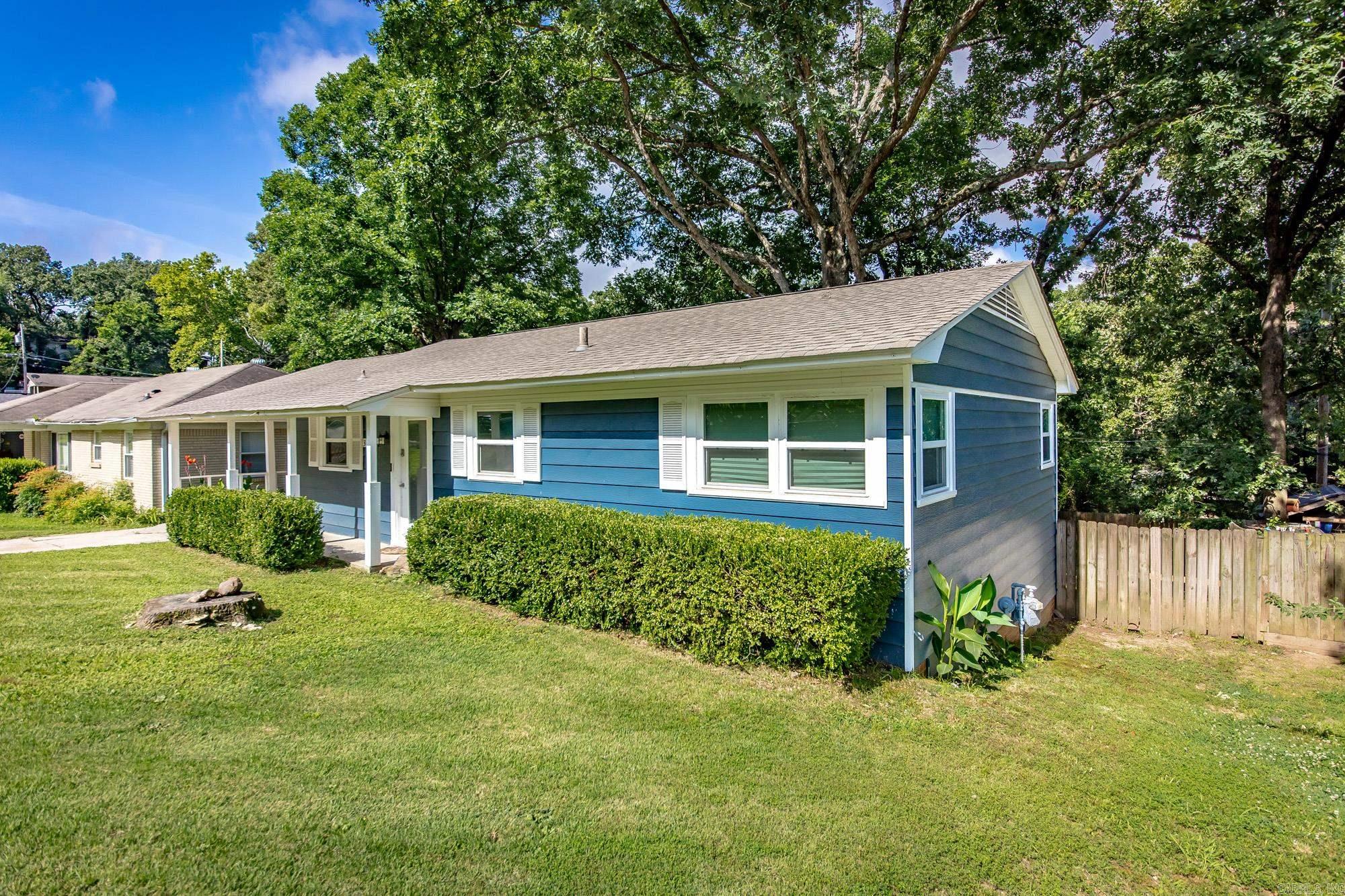 3519 Maple  North Little Rock, AR
