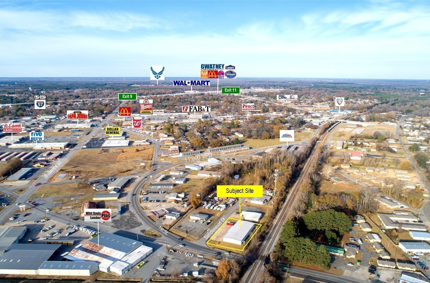 801 Sandlewood  Jacksonville, AR