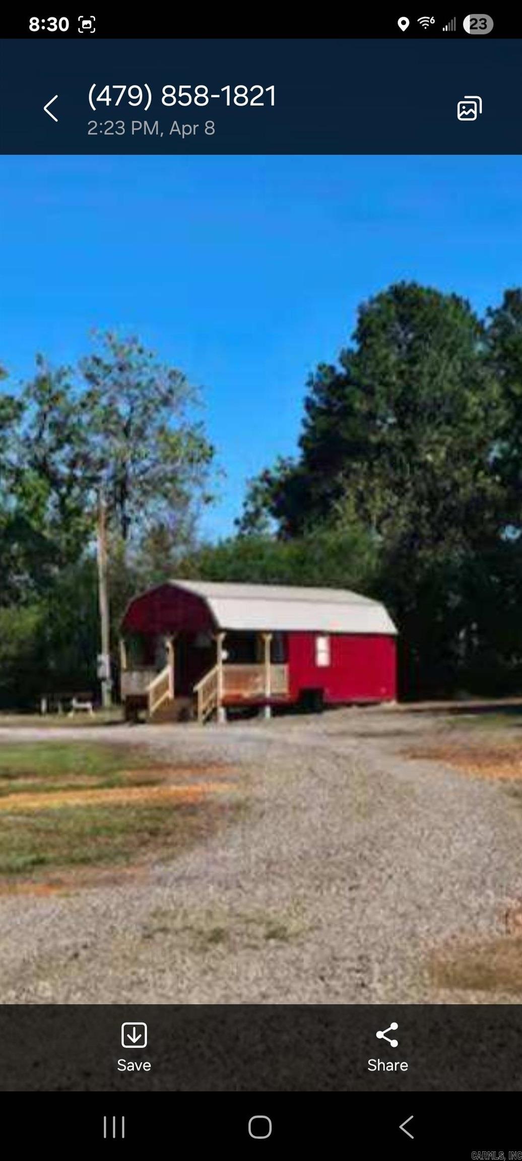 417 Hwy 124  Jerusalem, AR