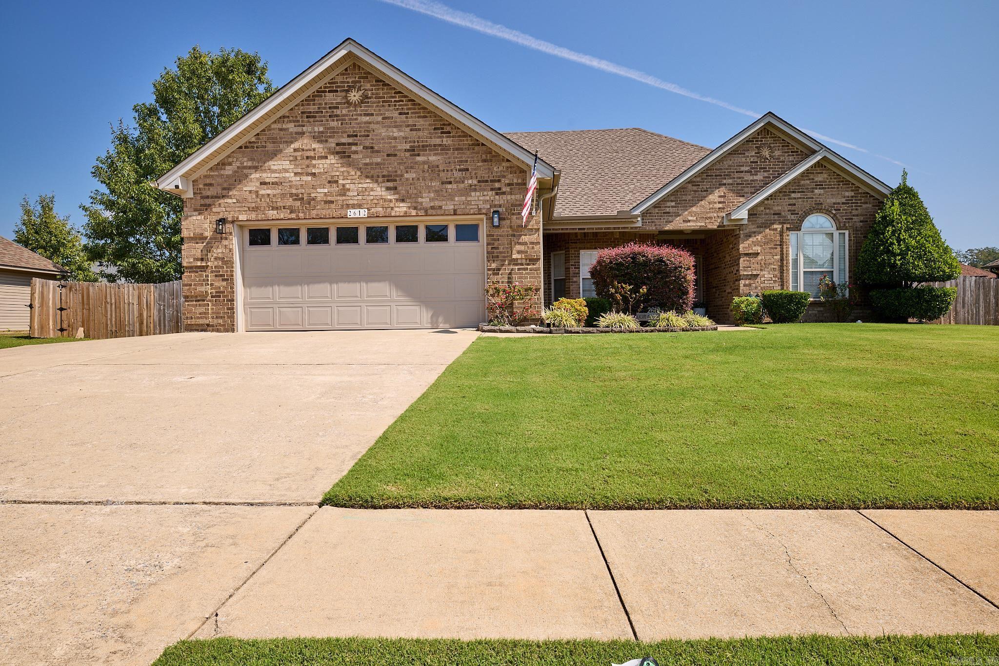2612 Durango Drive  Benton, AR