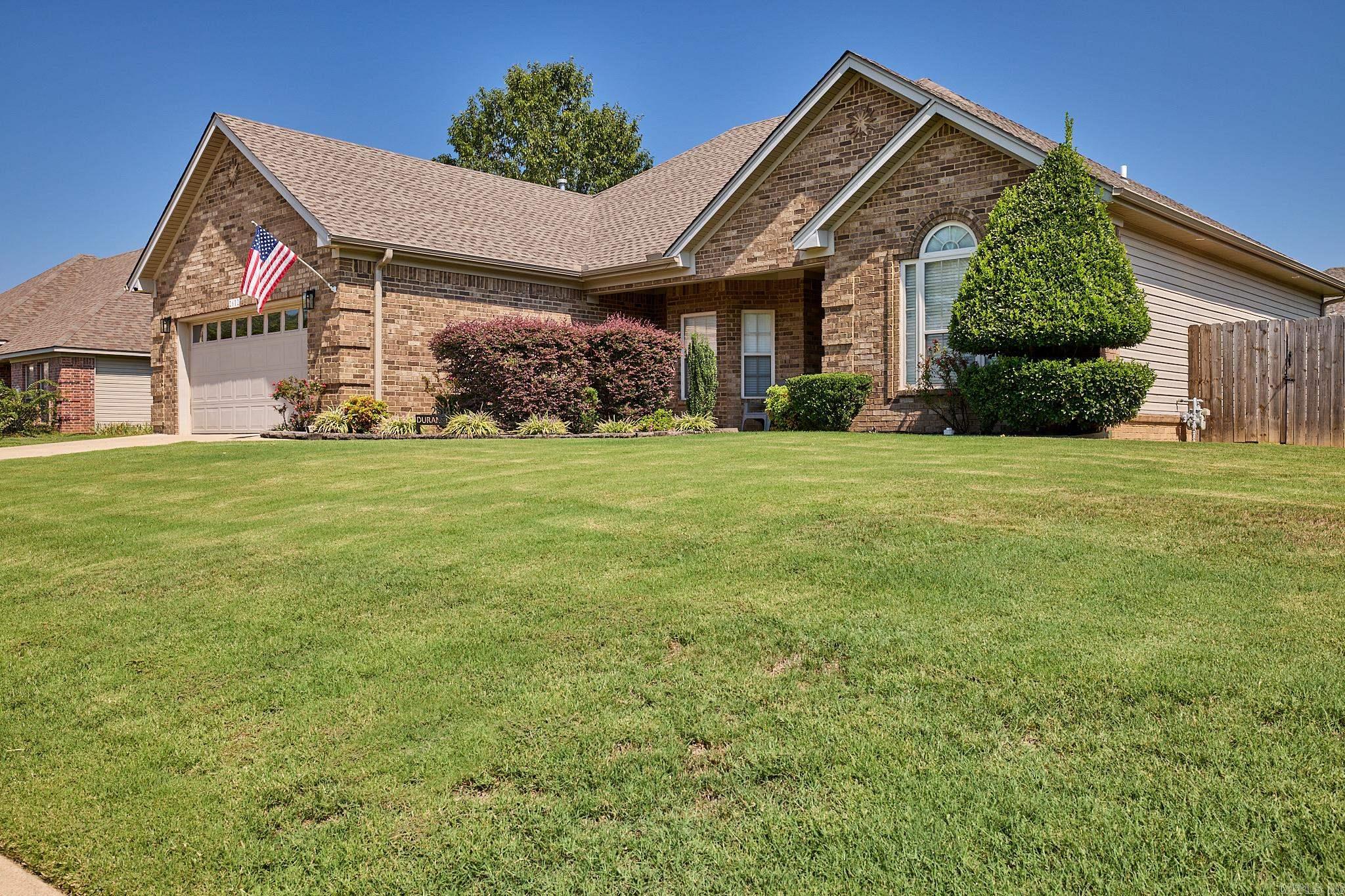 2612 Durango Drive  Benton, AR