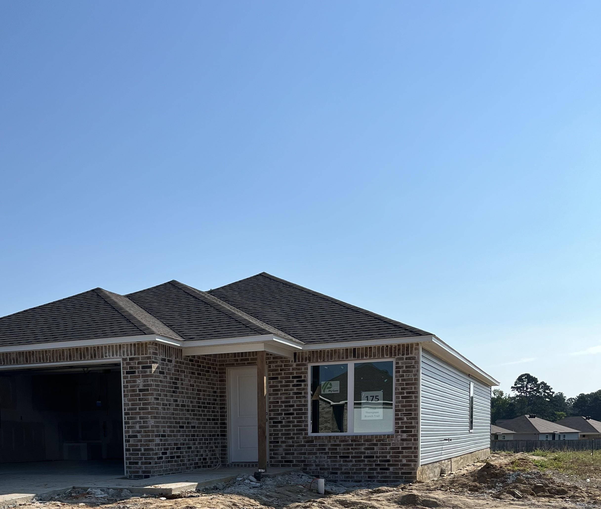 15112  Thompson Branch Lot 175  Block 0  Phase 2 Hensley, AR