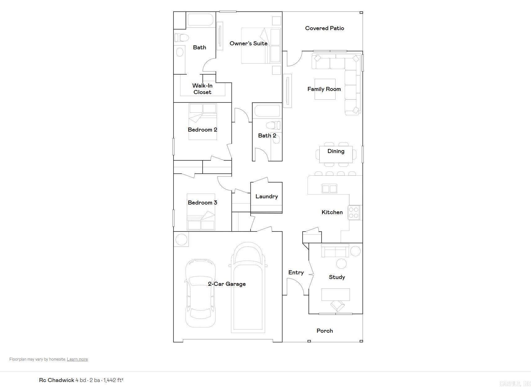 15104 Thompson Branch Lot 174 Block 0  Phase 2 Hensley, AR