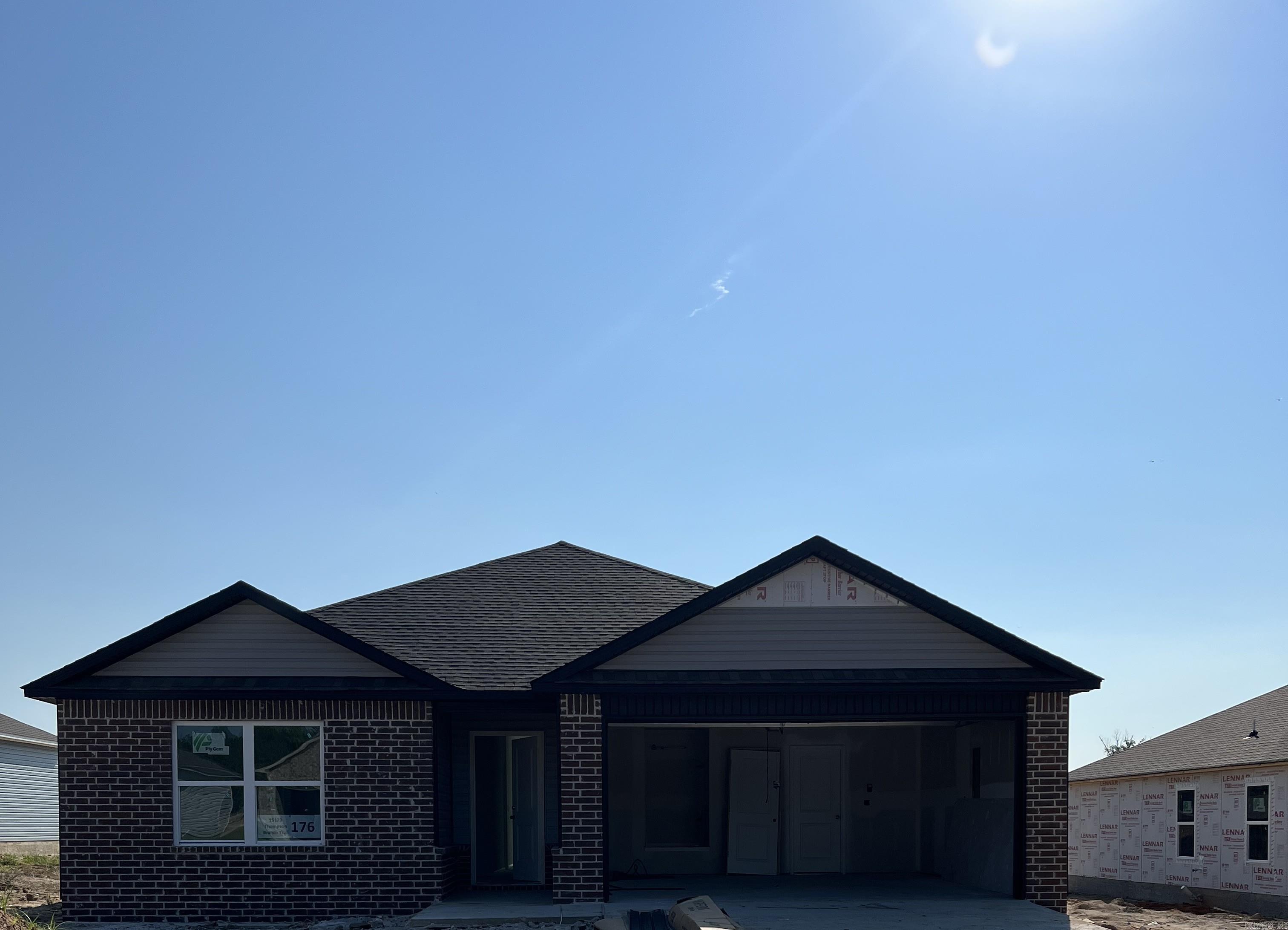 15120  Thompson Branch Lot 176 Block 0  Phase 2 Hensley, AR