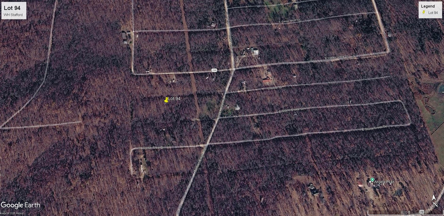 L 94 Chester  Hardy, AR