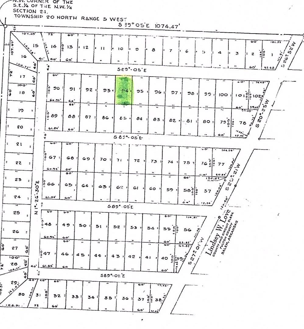 L 94 Chester  Hardy, AR