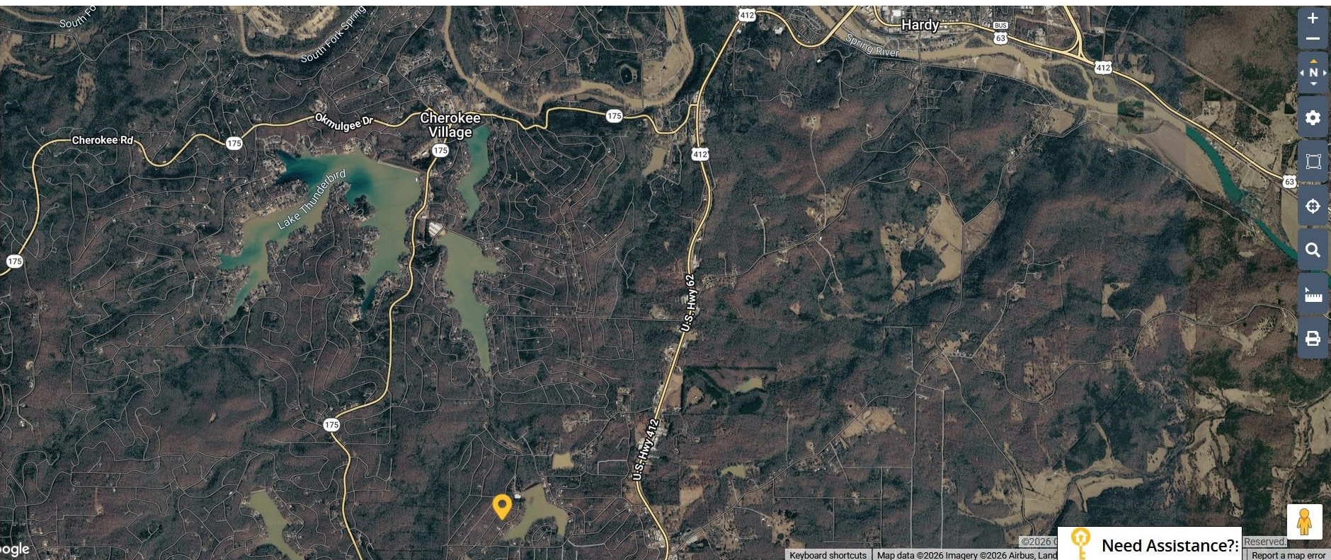  W Lakeshore  Highland, AR