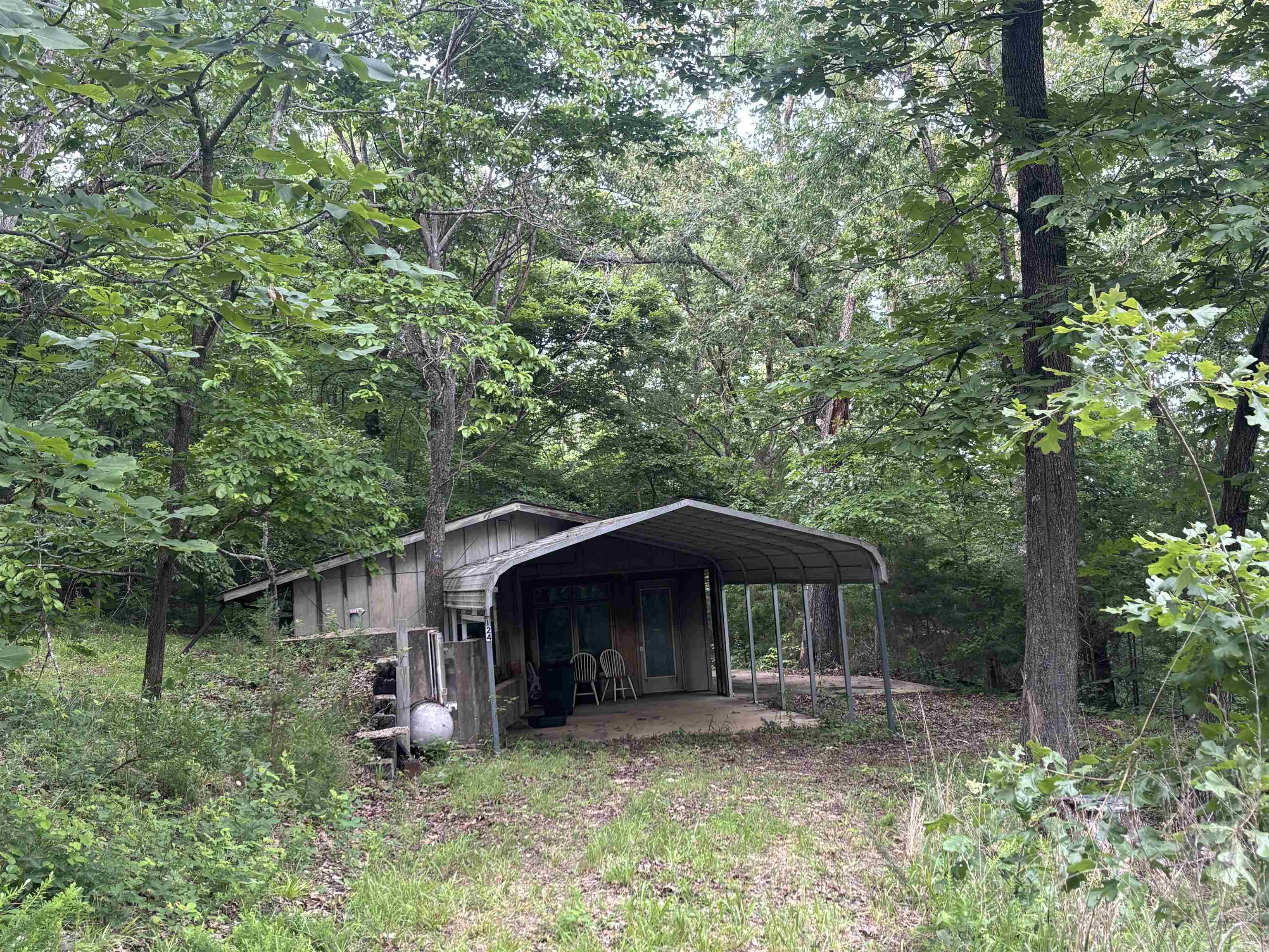 124 Bluffs  Mountain View, AR