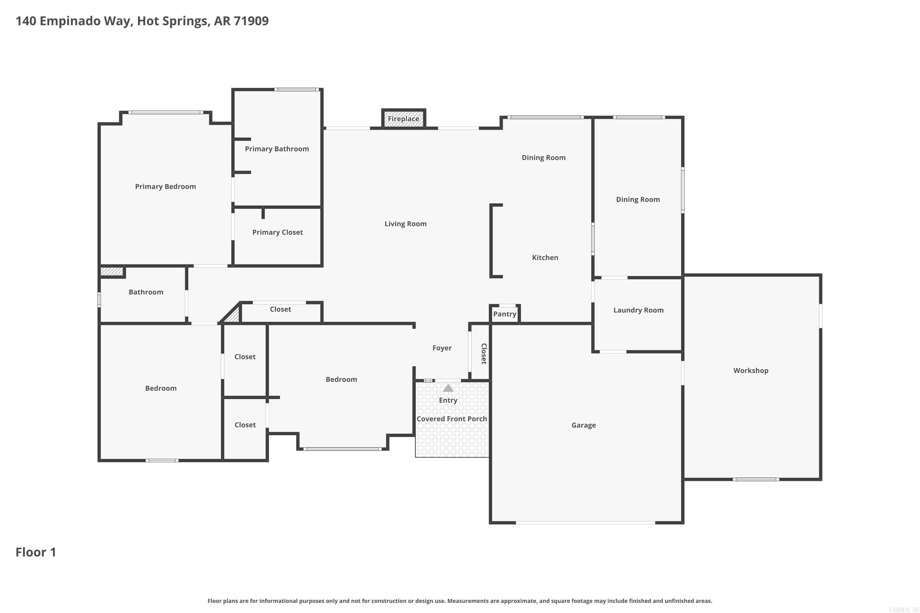 140 Empinado  Hot Springs Village, AR