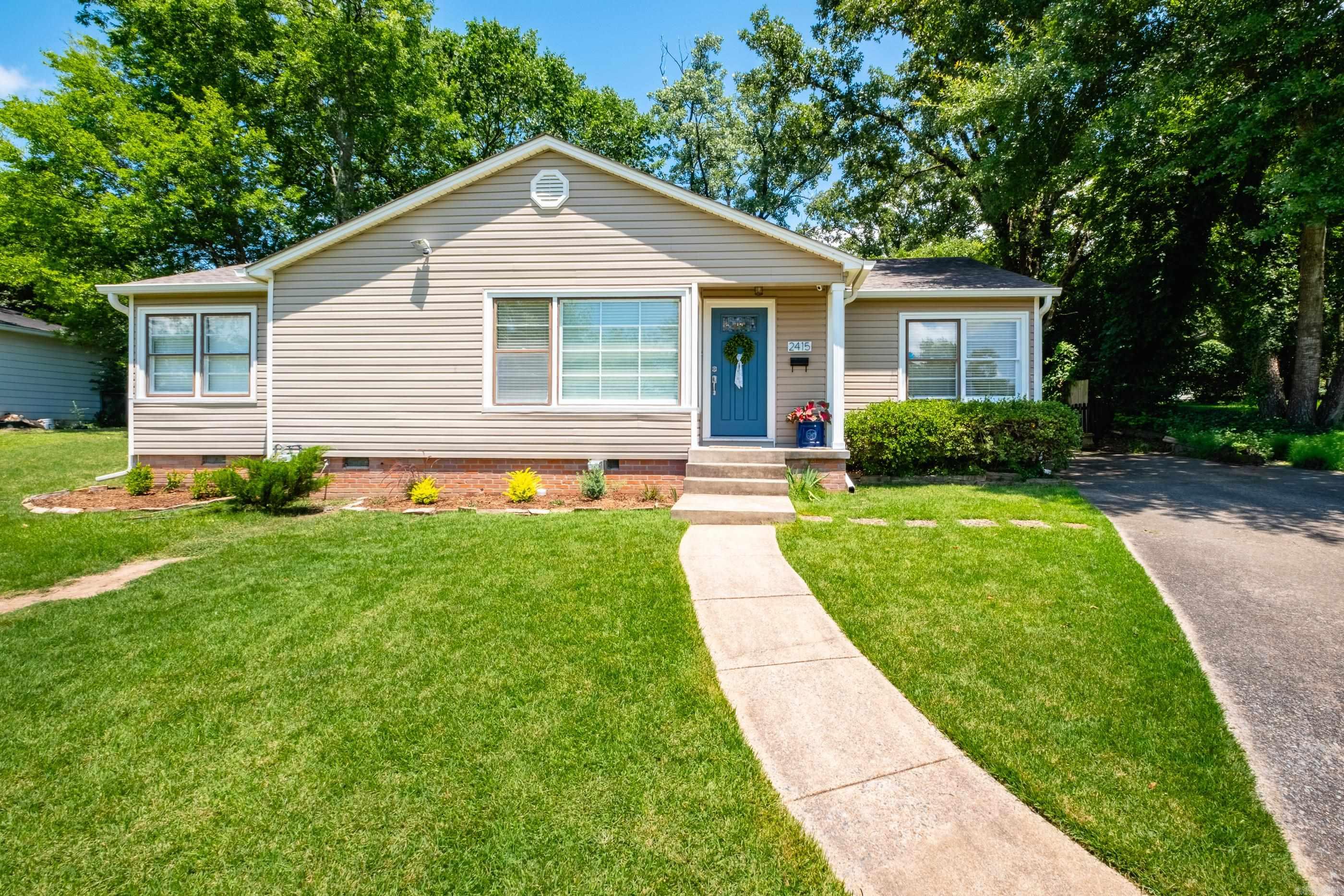 2415 Blackwood  Little Rock, AR