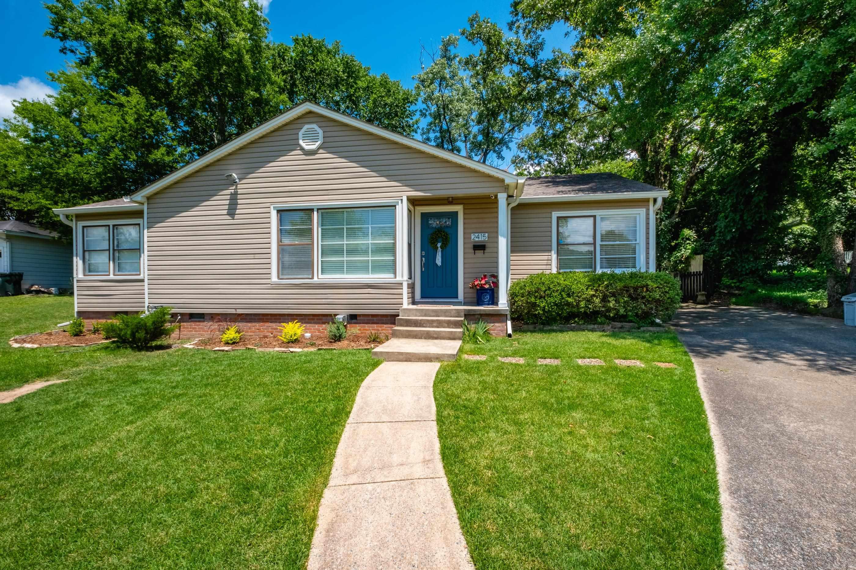 2415 Blackwood  Little Rock, AR
