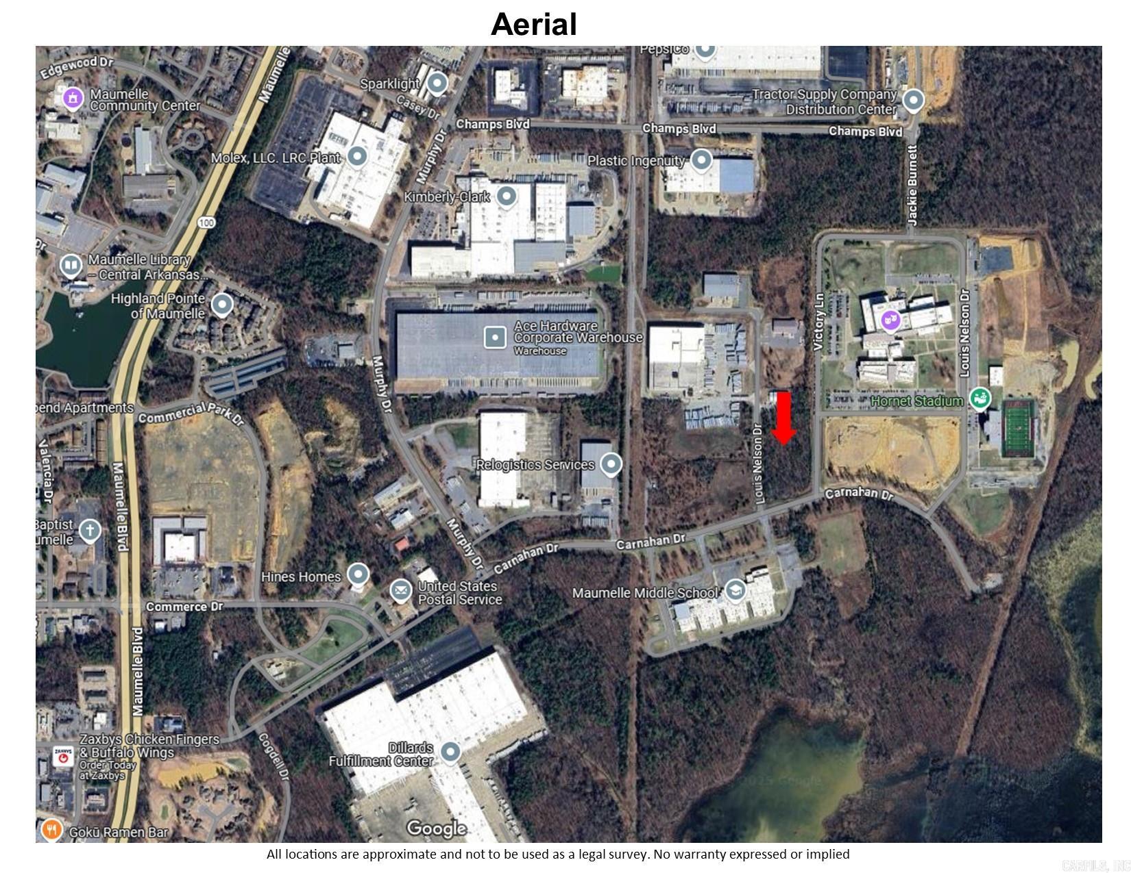 Lot 2 Louis Nelson  Maumelle, AR