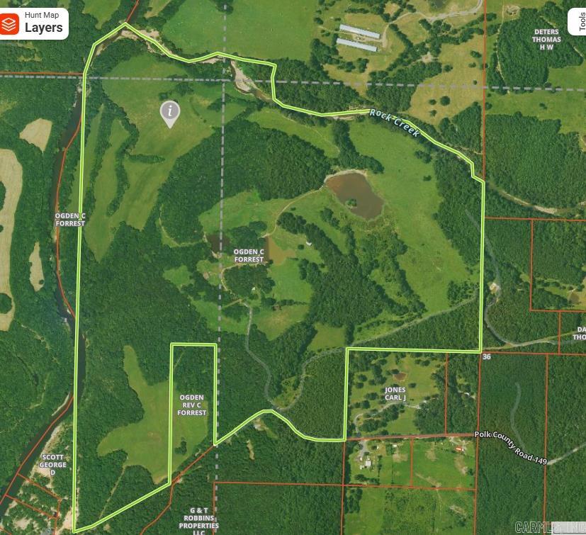 Unk Polk Road 149  Hatfield, AR