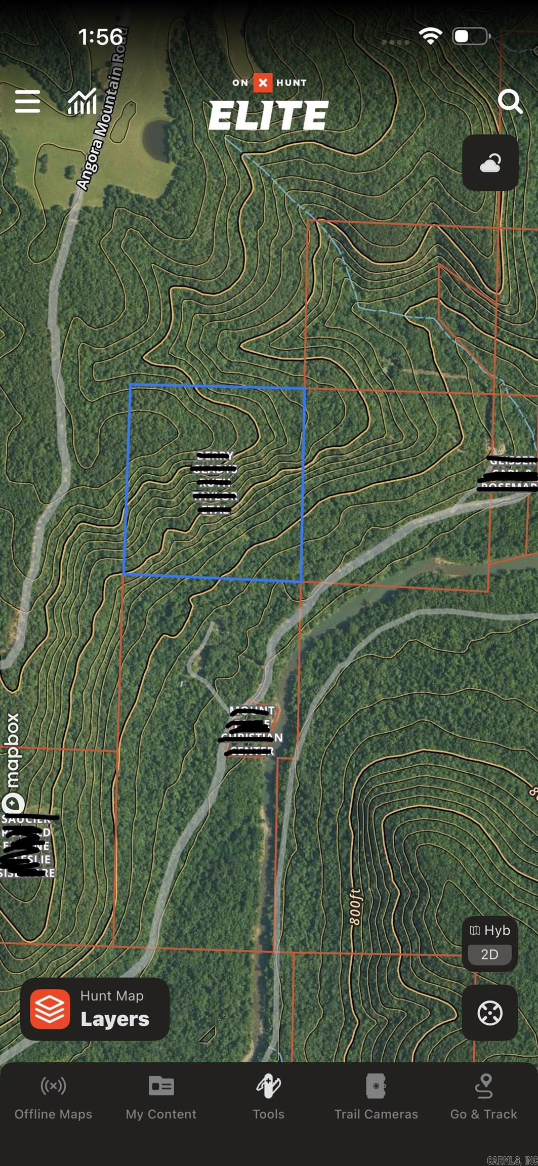 00 Meadow Creek  Clinton, AR