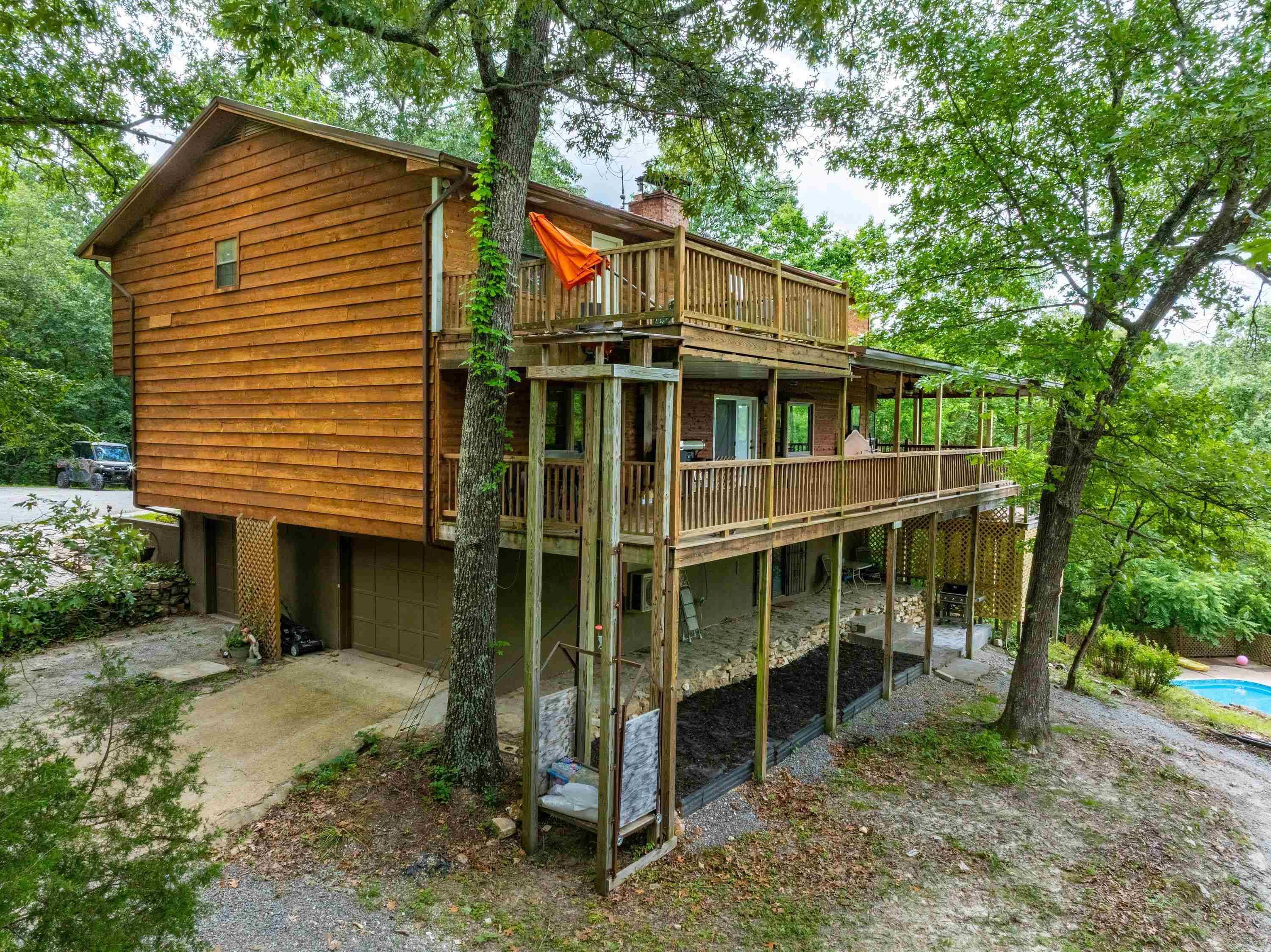 444 Cedar Cabin Lane  Calico Rock, AR