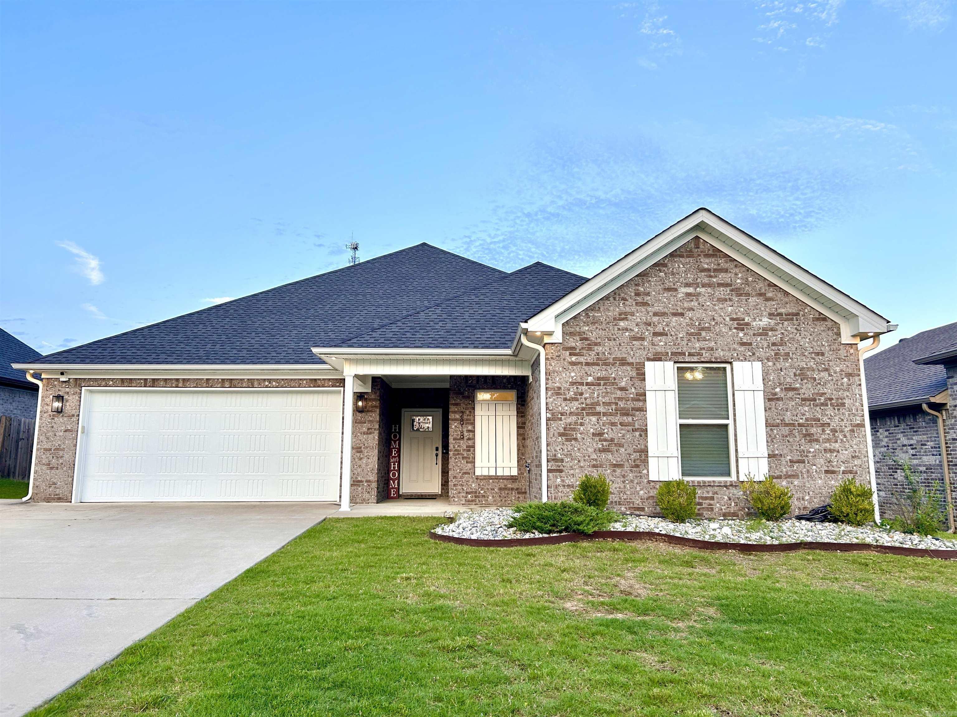 2818 WHISKER WAY  Benton, AR