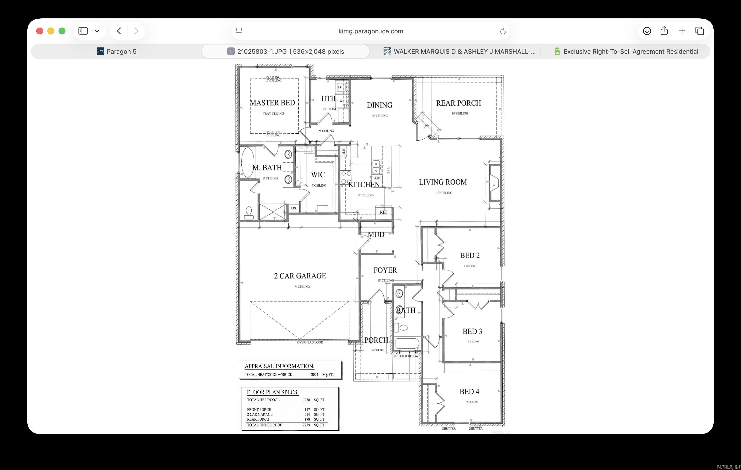 2818 WHISKER WAY  Benton, AR