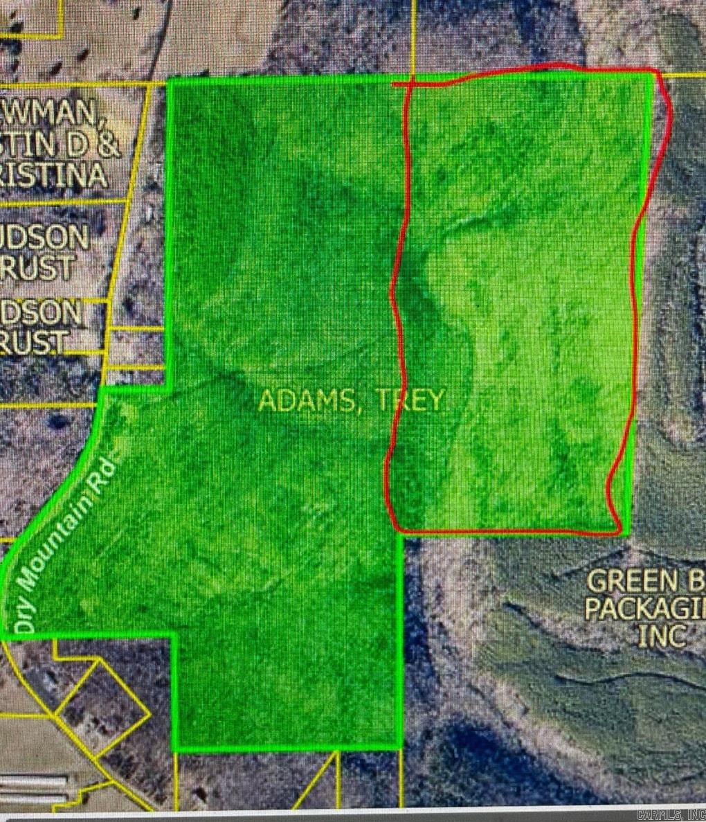2095 Dry Mountain  Drasco, AR