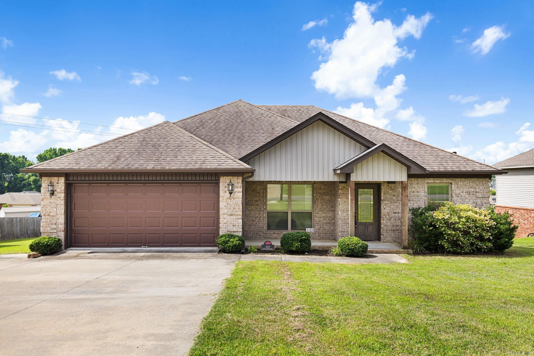 337 Austin Creek Dr  Austin, AR