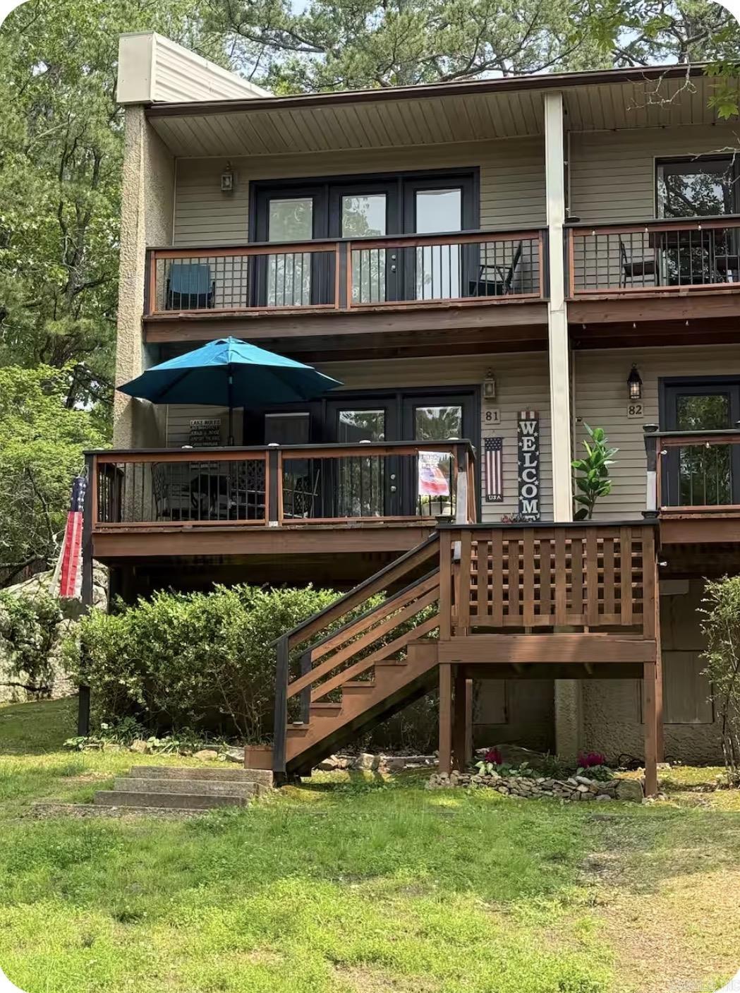 601  Dave Creek Parkway #81  Fairfield Bay, AR