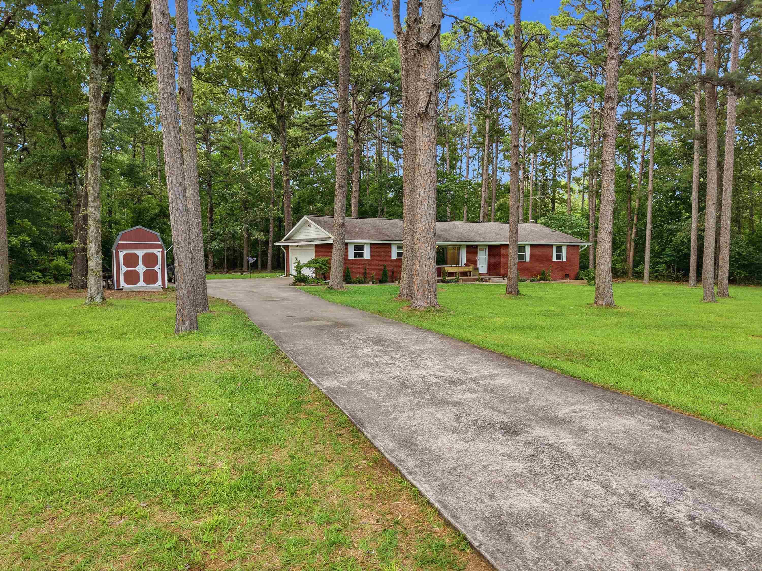 130 Church Camp  Higden, AR