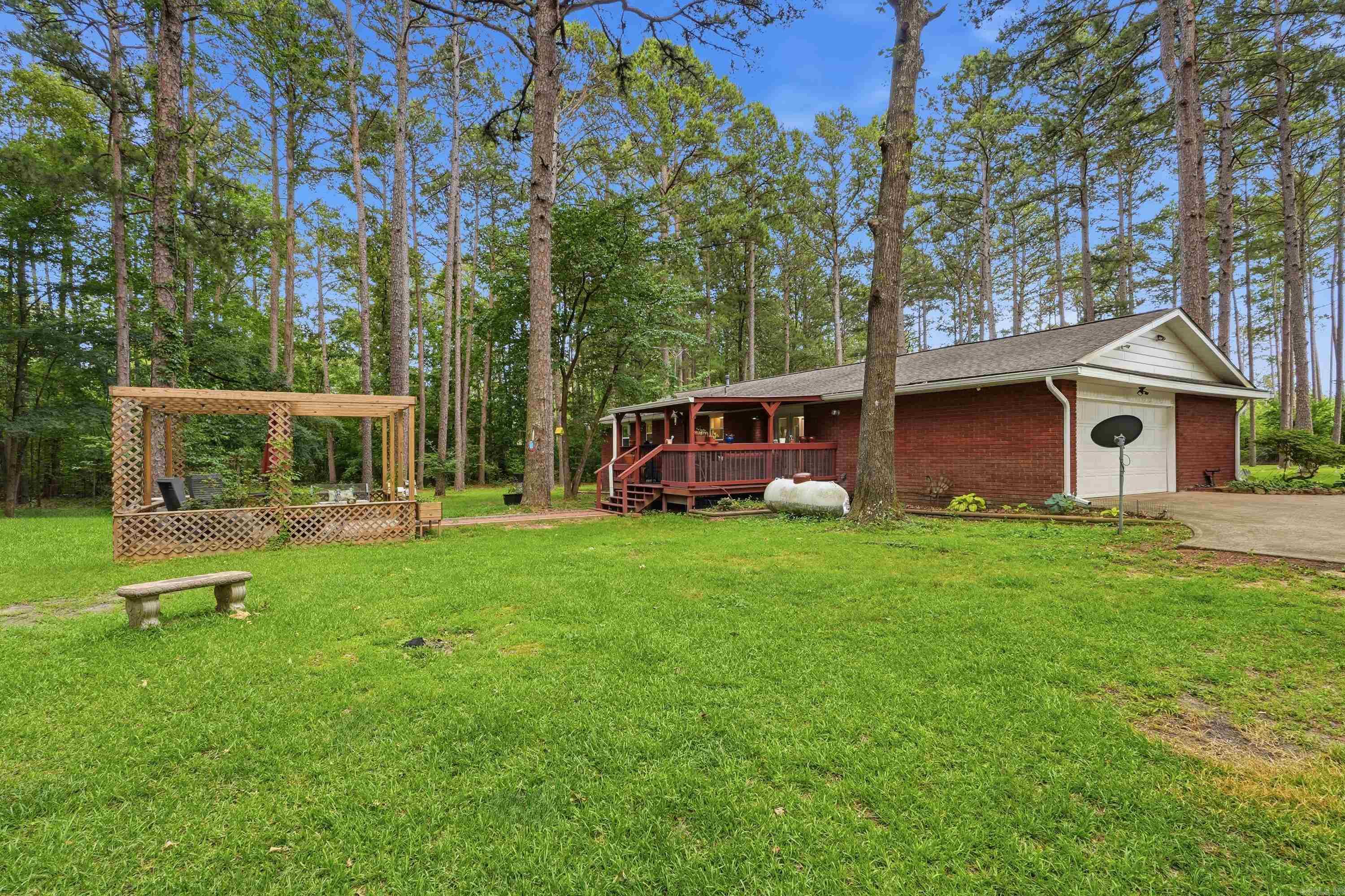 130 Church Camp  Higden, AR