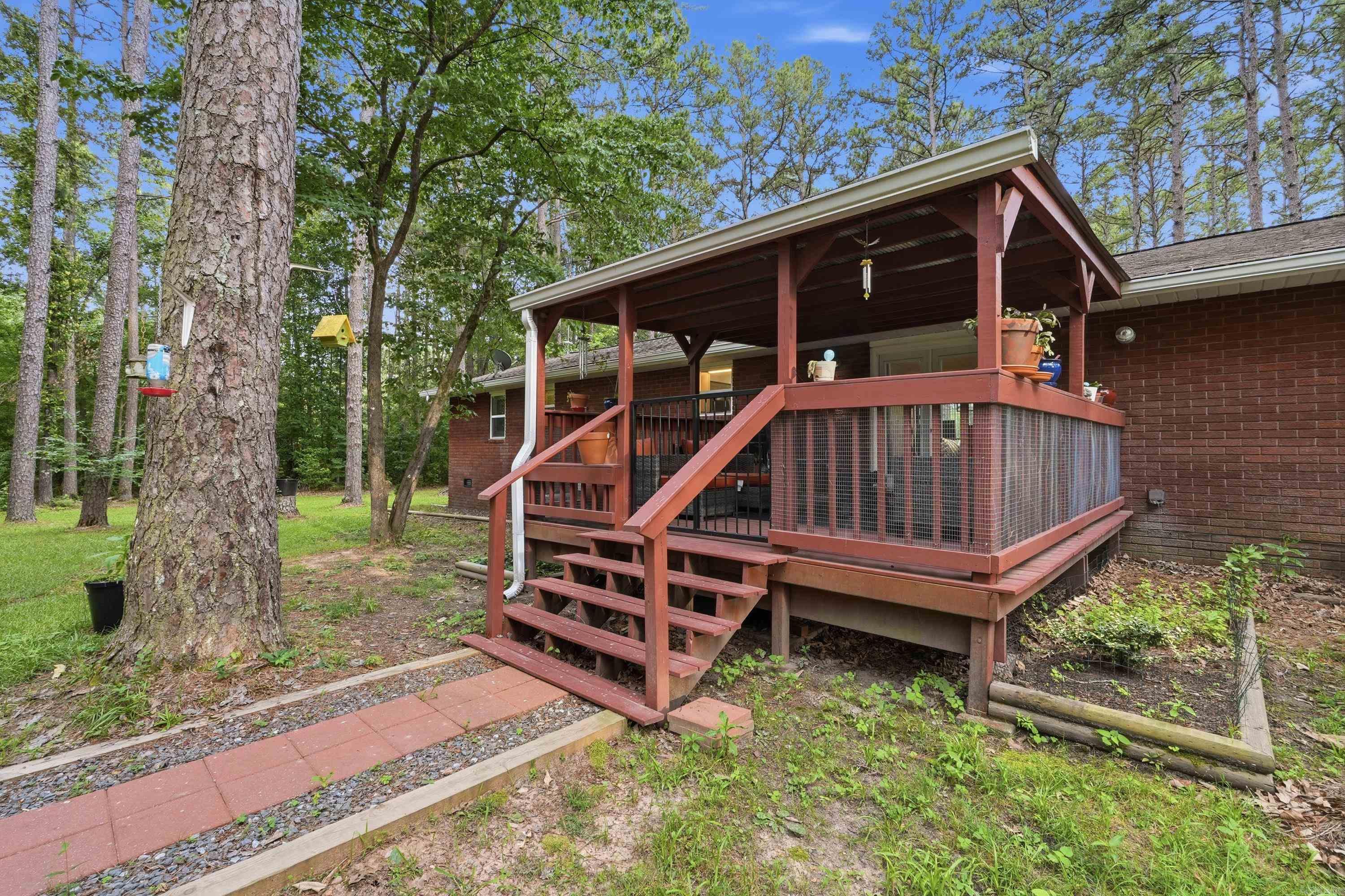 130 Church Camp  Higden, AR